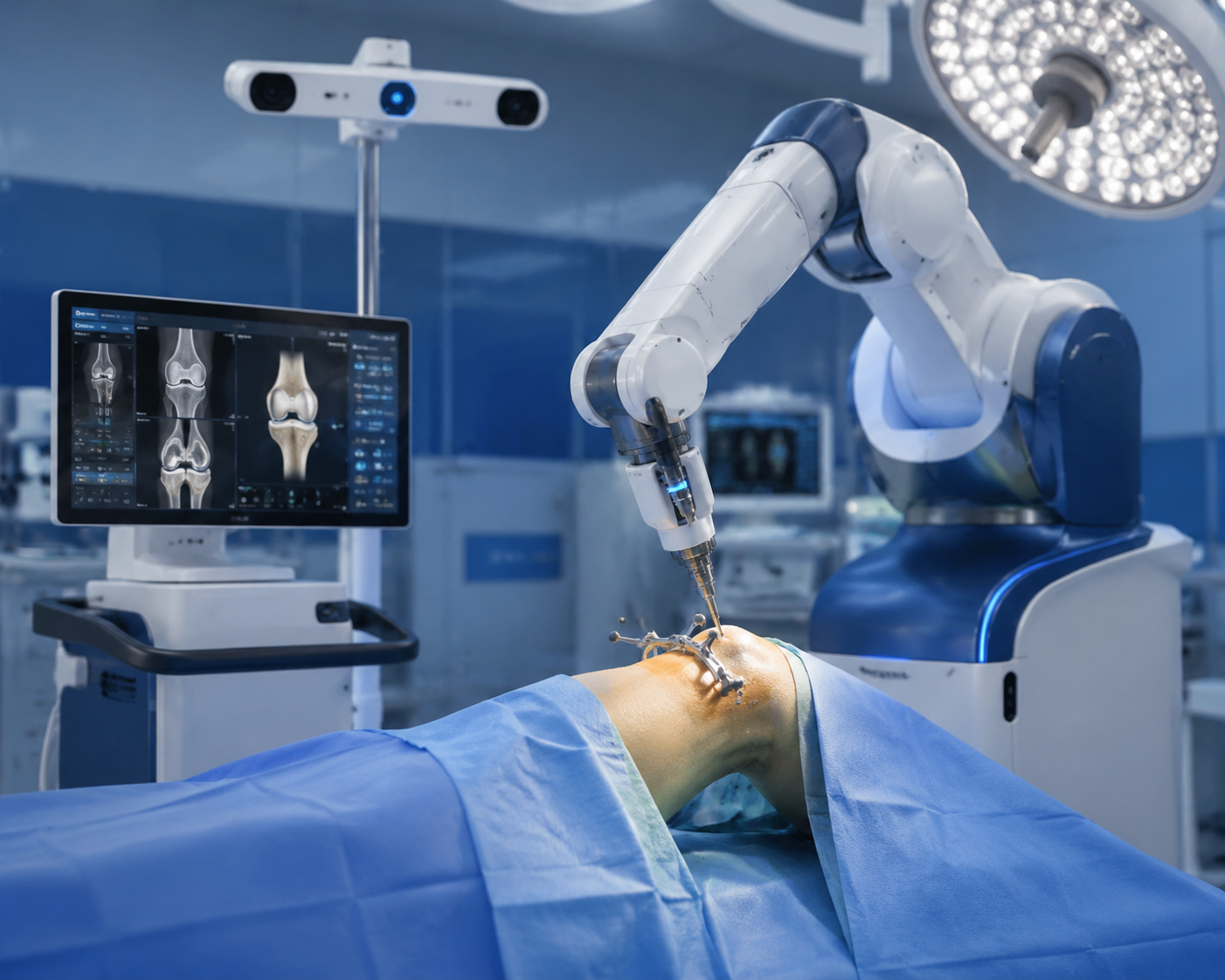 Robotic Knee Replacement Surgeon in Navi Mumbai | Dr Pramod Bhor