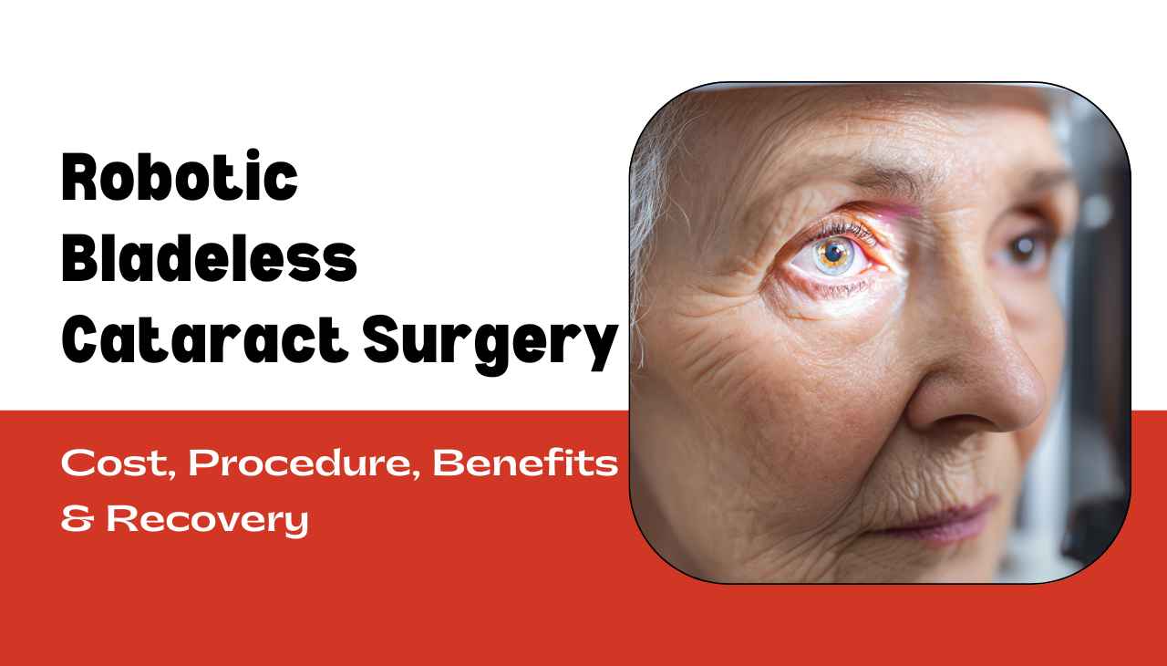 Robotic Bladeless Cataract Surgery in Mumbai